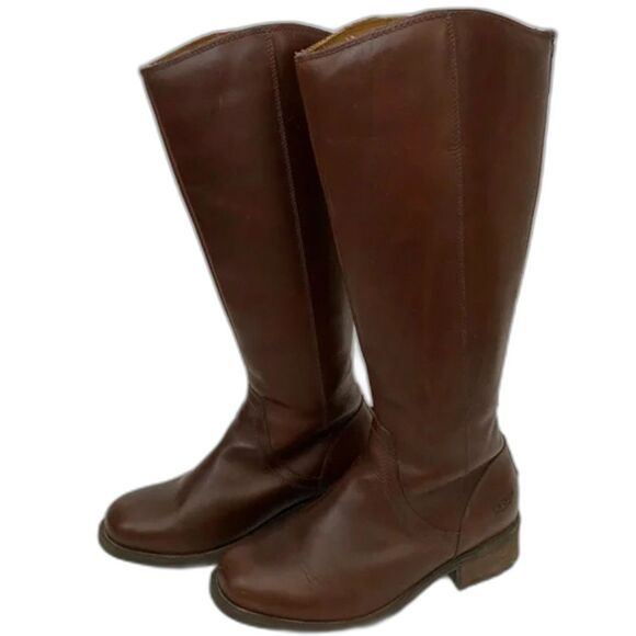 Ugg Women's Brown Boots - Picture 2 of 12